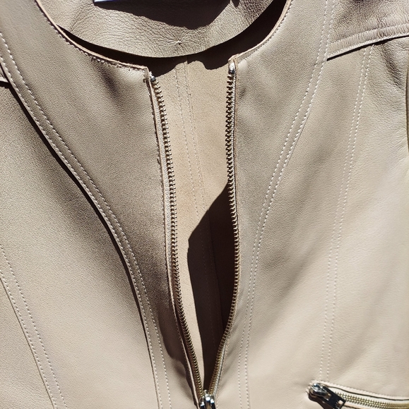 IRO Sweep Leather Jacket 38 FR - Picture 3 of 15